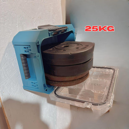 Wall Mount for Makita P-91067 T-90065 MAKTRAK Compact Deep Organiser | OmniLink