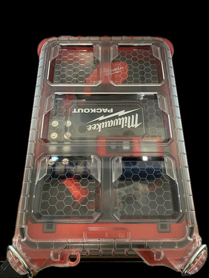 Milwaukee 3421 Green Cross Laser & 65' Distance Meter INSERT for Packout Organizer
