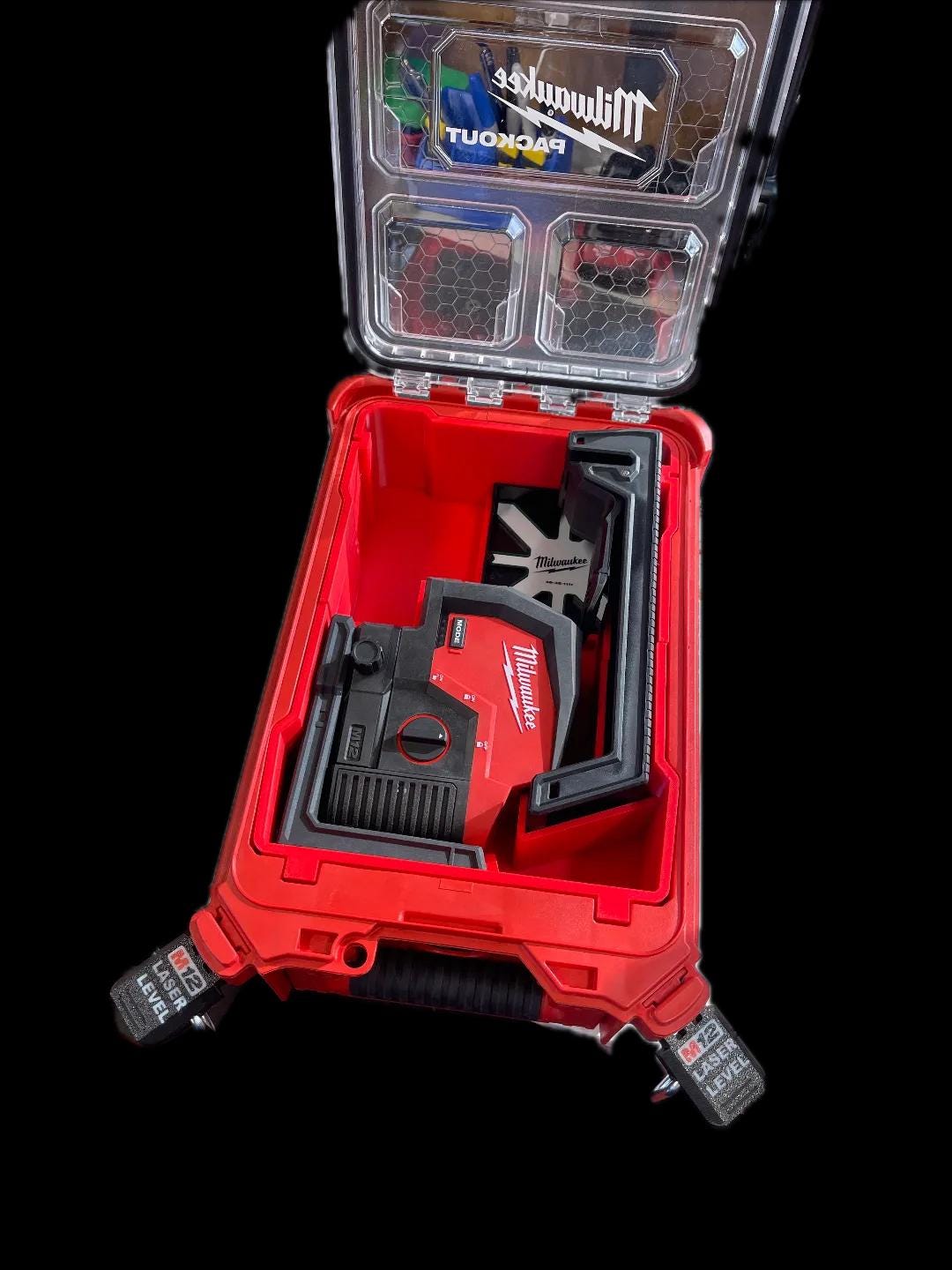 Milwaukee M12 CLLP / CLL4P Laser INSERT for Packout Organizer