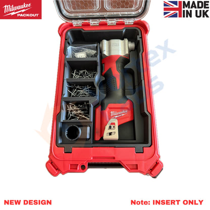 Milwaukee Packout M12 Rivet Gun BPRT 2550 (USA) INSERT for Packout Compact Organizer