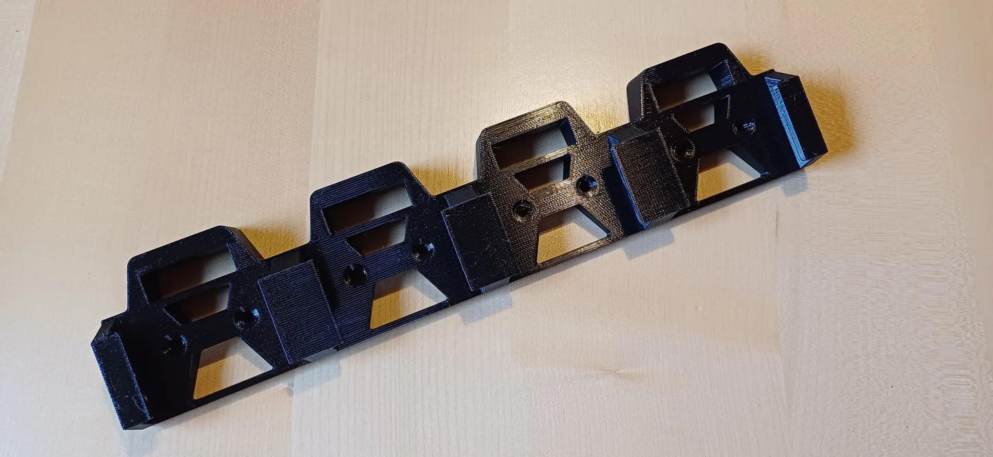 Makita LXT 18V Battery Wall Mount | Heavy Duty Organizer