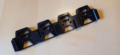 Makita LXT 18V Battery Wall Mount | Heavy Duty Organizer