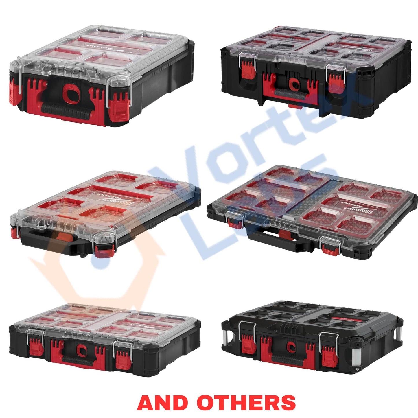 Milwaukee Packout Organiser Wall Mount