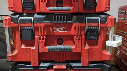 Milwaukee Packout AirTag Latch: Hidden GPS Tracker for Tool Box