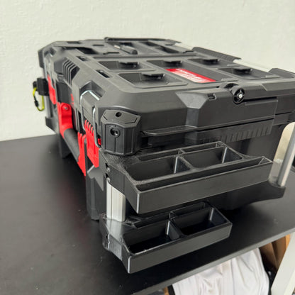 Milwaukee Packout Tool Box Accessory: 5-in-1 Mount for Levels & Squares