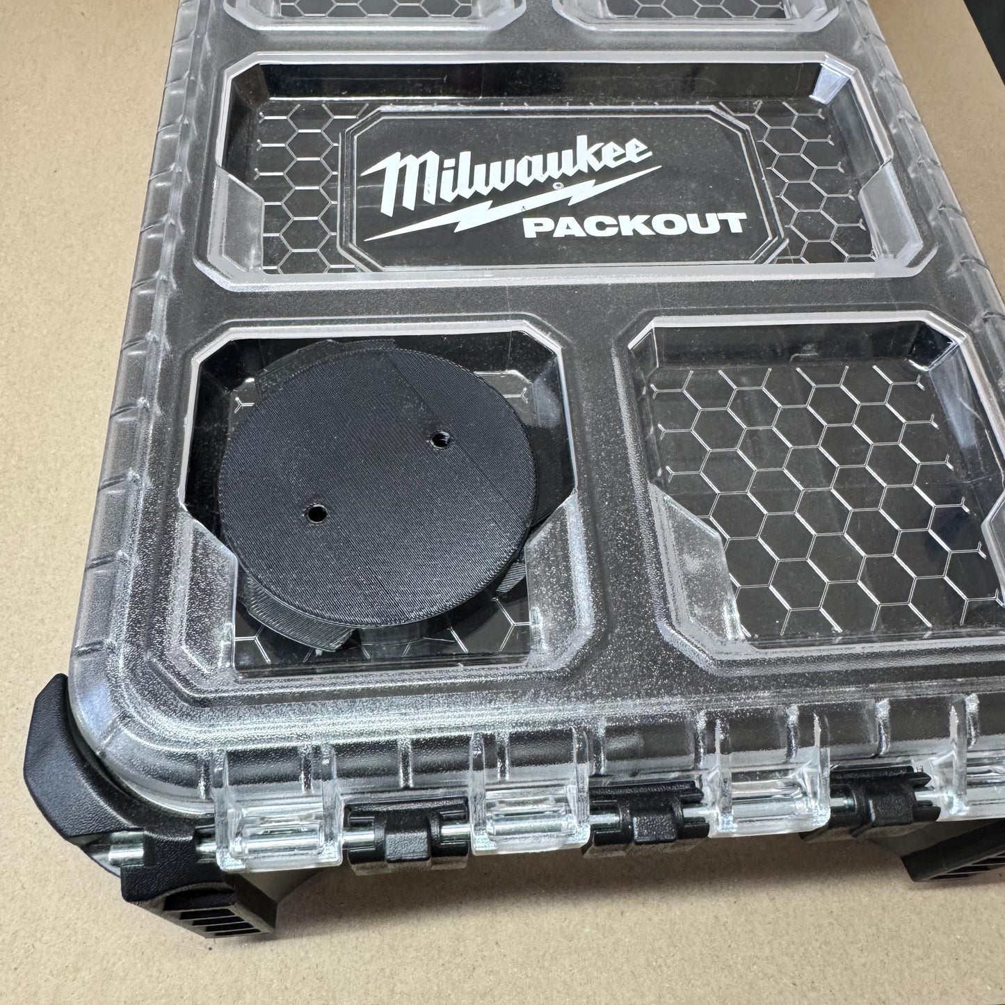 Universal Milwaukee Packout Top Mounting Twist Mount Cleat Feet