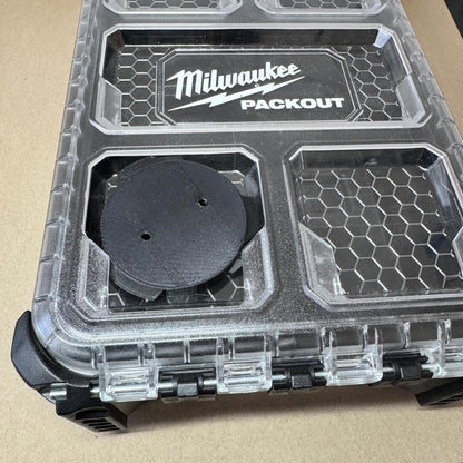 Universal Milwaukee Packout Top Mounting Twist Mount Cleat Feet