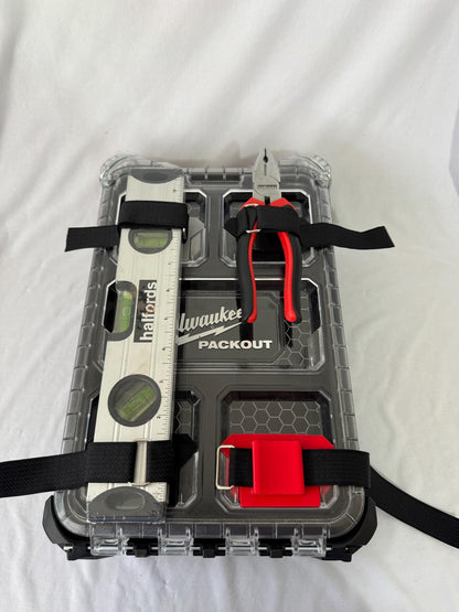 Milwaukee Packout Velcro Strap Cleat Mount | Packout Mod X4