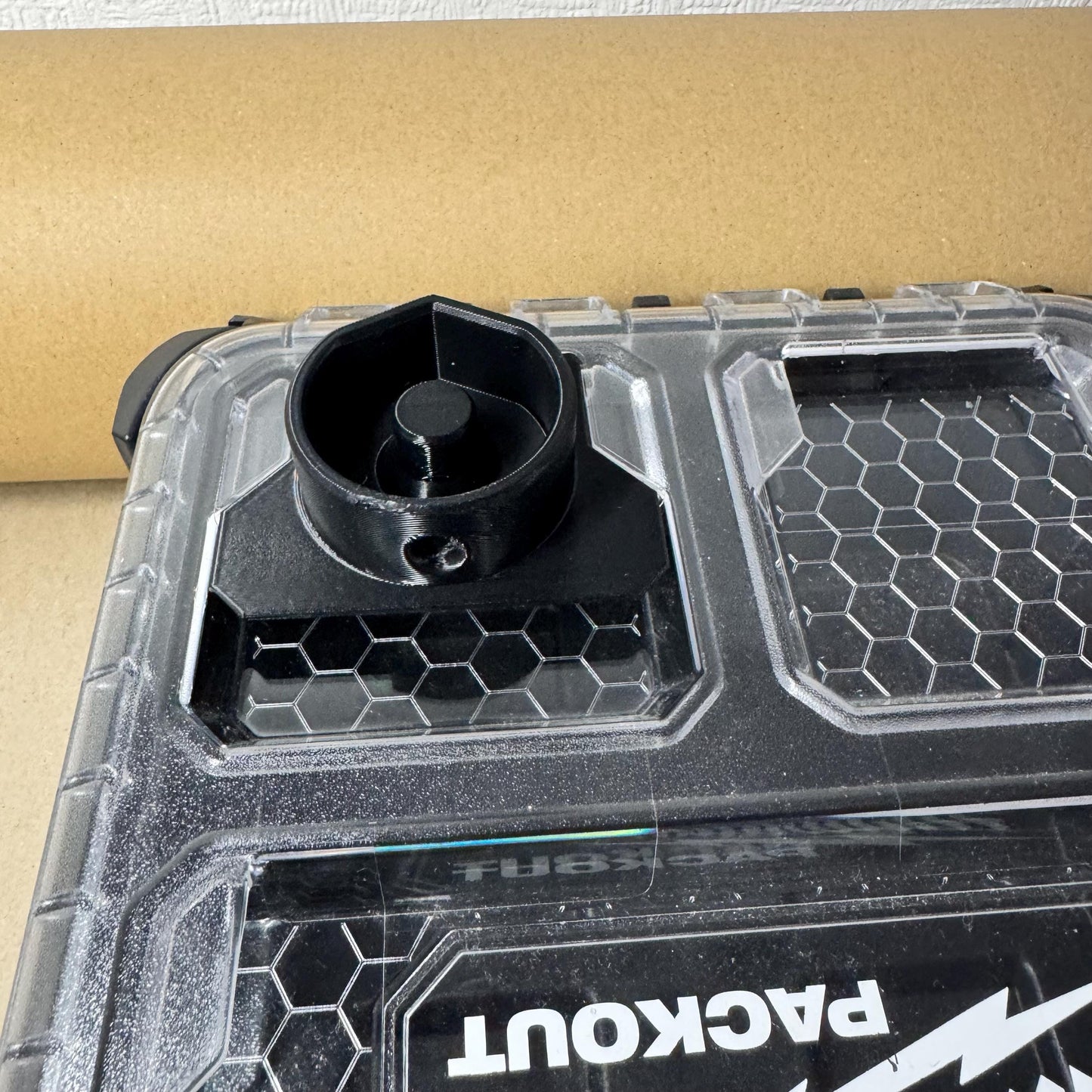 Starlink Mini Post FEB 2025 Milwaukee Packout Top Lid Cleat Mount Packout Mod
