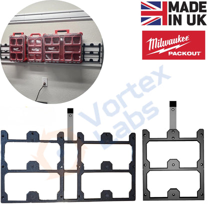 Milwaukee Packout Organiser Wall Mount