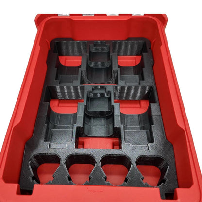Milwaukee M12 CP & XC Battery INSERT for Packout Compact Organizer