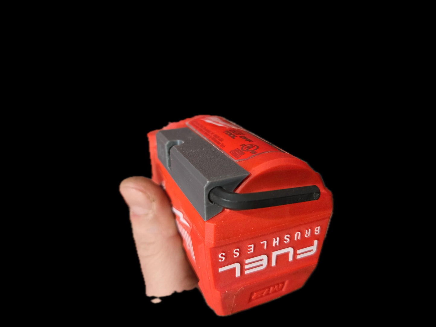 Allen Wrench Holder Mod Add On for Milwaukee M12 Fuel Cutoff Tool 76mm | 3in