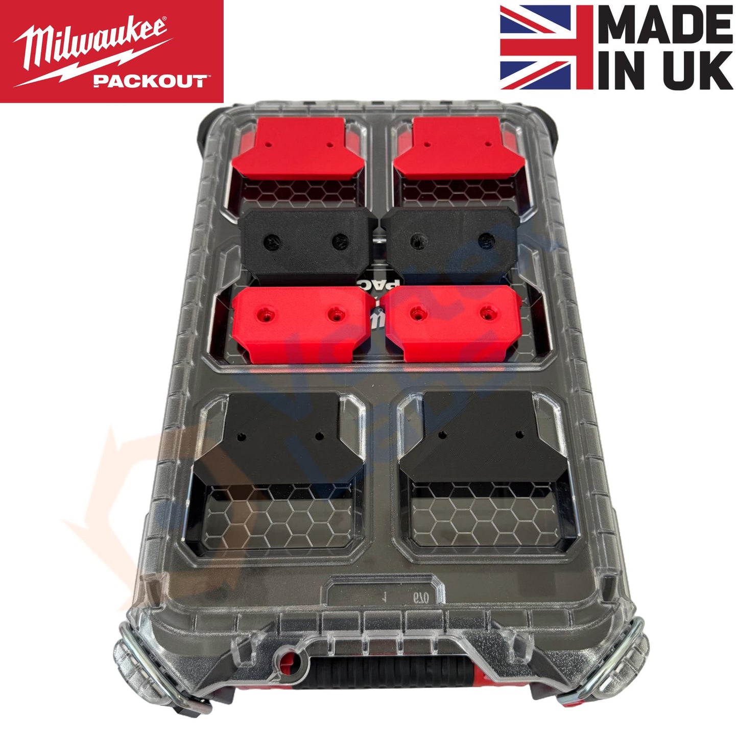 Milwaukee Packout Mounting Cleat Feet Packout Mods