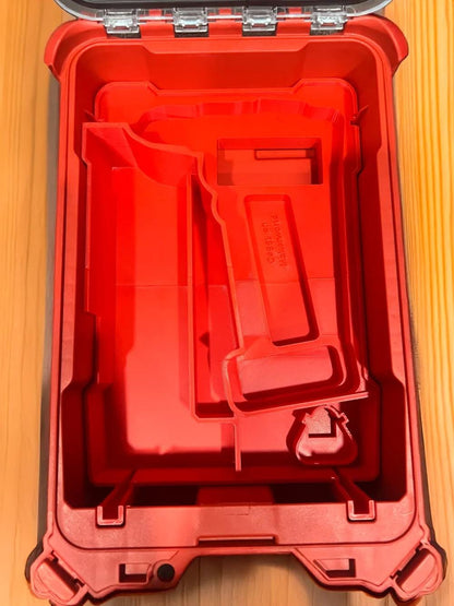 Milwaukee Packout Insert M12 3403-20 Drill and Battery Storage Organiser Tray