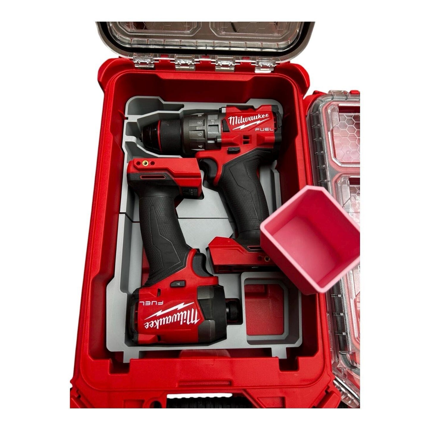 Milwaukee M18 2904 FPD3 Combi Drill & 2953 FID3 Impact INSERT for Packout