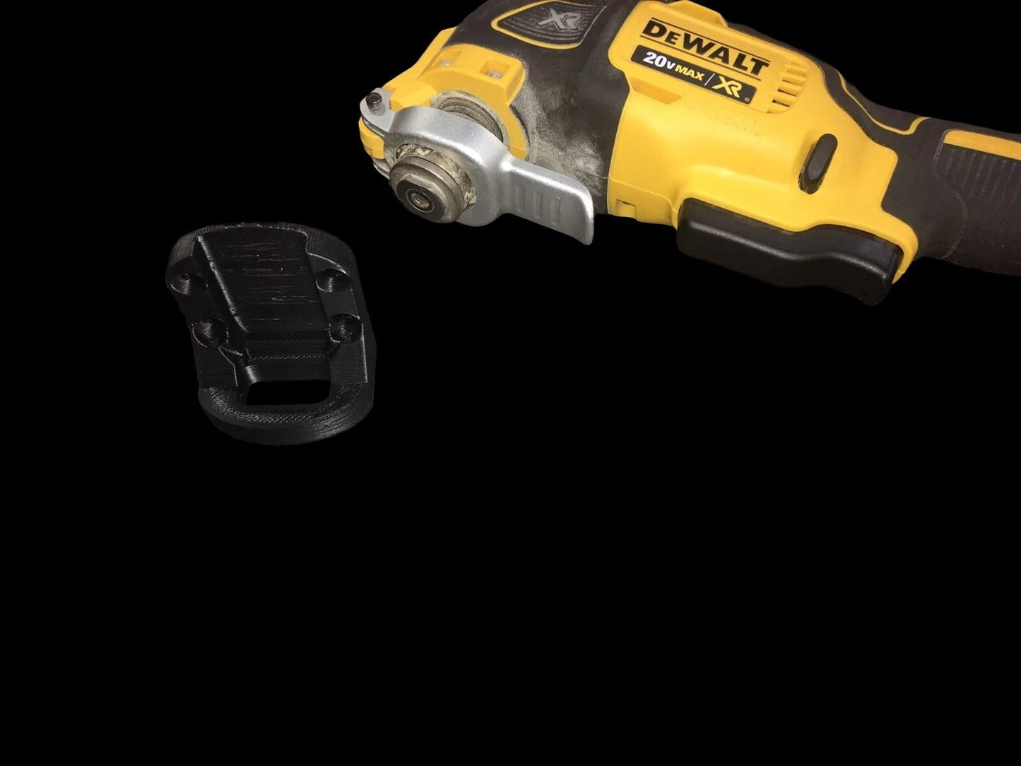 DeWalt DCS356 Multi-Tool Wall Mount: 18V XR Tool Storage Organizer