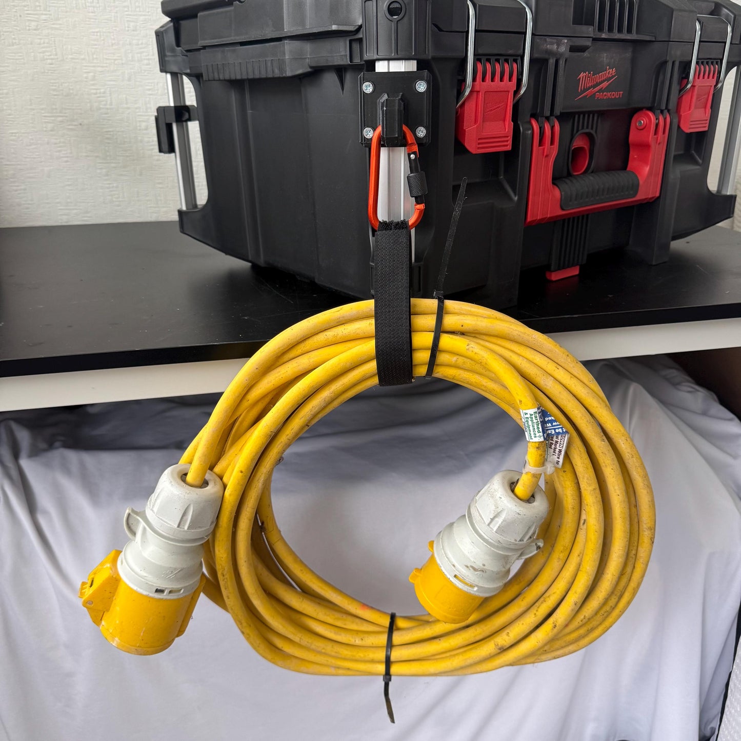 OmniLink Milwaukee Packout Tool Box & Drawer Rail Mods | Magnet | Hook | Add Ons