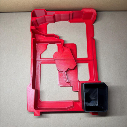Milwaukee M18 2904 FPD3 Combi Drill & 2953 FID3 Impact INSERT for Packout