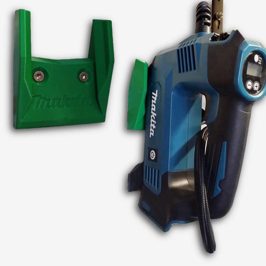 Makita DMP180 DMP180Z Compressor Wall Mount Holder | 18V Inflator Storage Bracket | LXT Tool Organiser