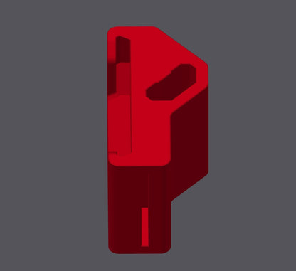 Full Size Organizer and Crate Side Mount to Trolley & Drawers