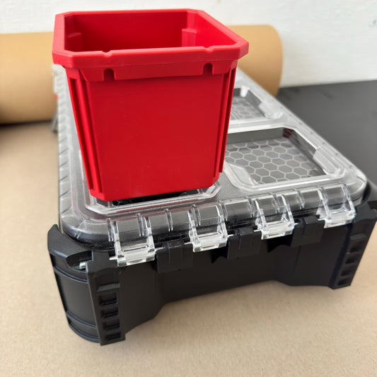 Universal Milwaukee Packout Top Mounting Twist Mount Cleat Feet