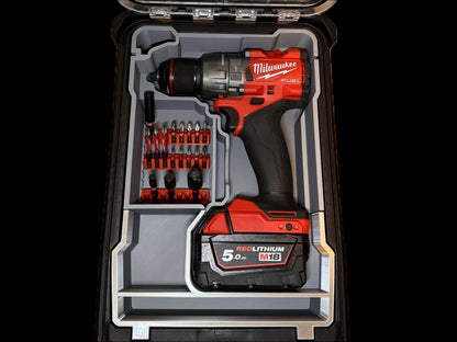 Milwaukee M18 FPD3 2905-06 Combi Drill INSERT for Packout Compact Organiser