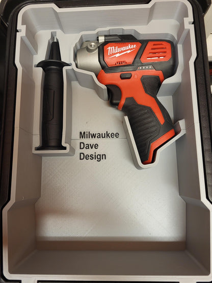 INSERT for Milwaukee M12 BPS Polisher 4933447791 Packout Organizer