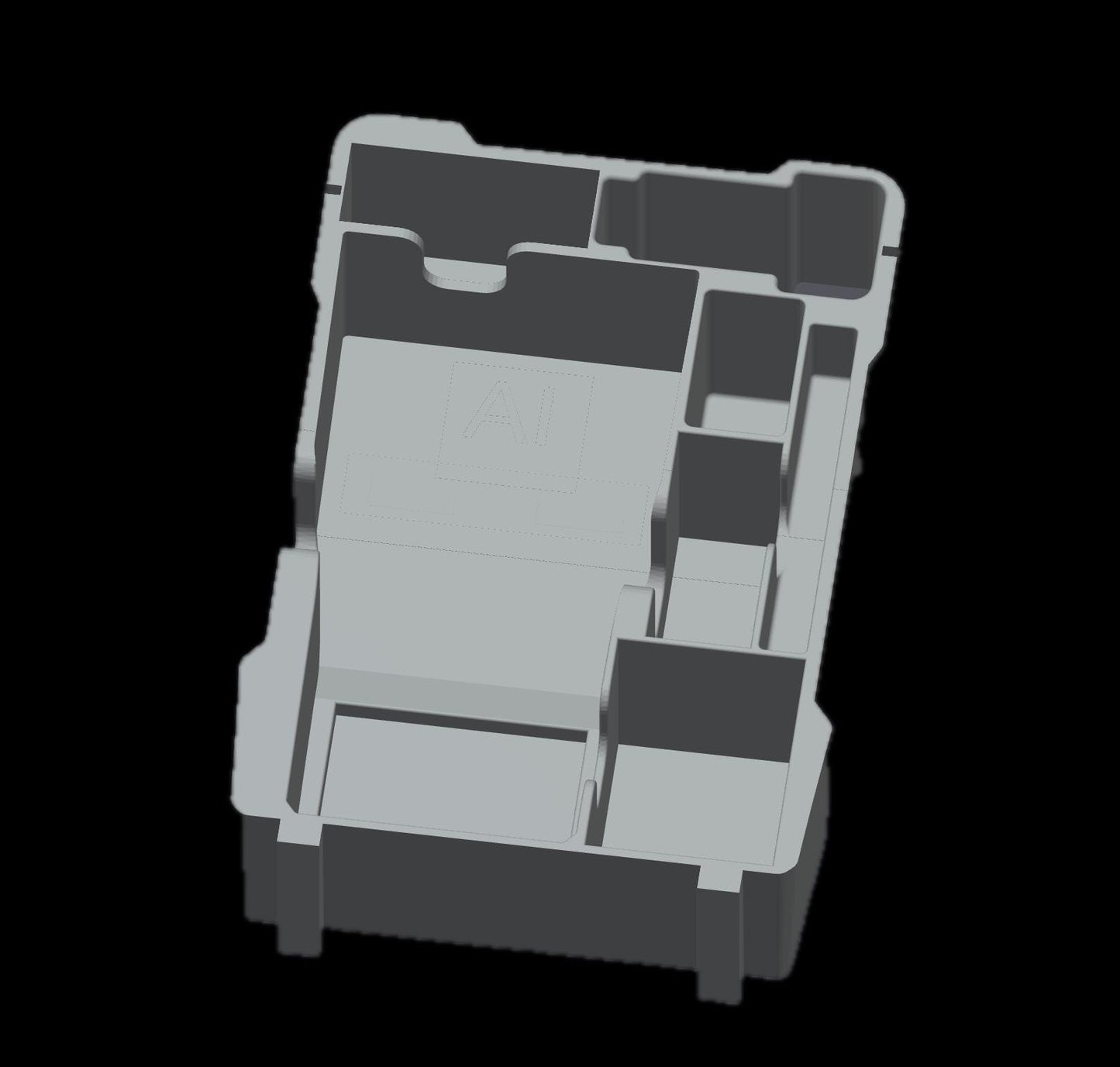 BROTHER P-Touch EDGE E550W Label Printer INSERT for Milwaukee Packout Organizer