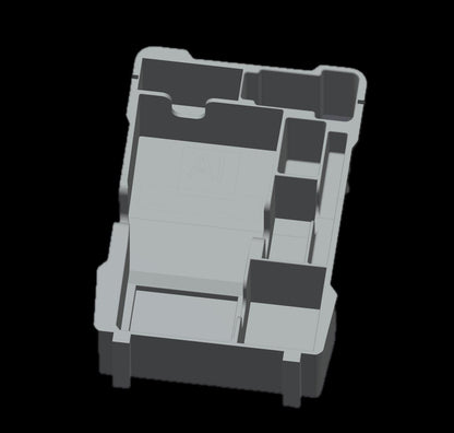 BROTHER P-Touch EDGE E550W Label Printer INSERT for Milwaukee Packout Organizer