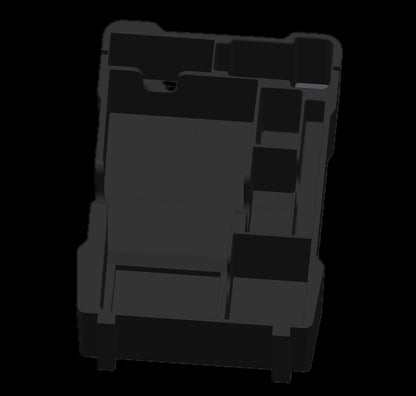 BROTHER P-Touch EDGE E550W Label Printer INSERT for Milwaukee Packout Organizer