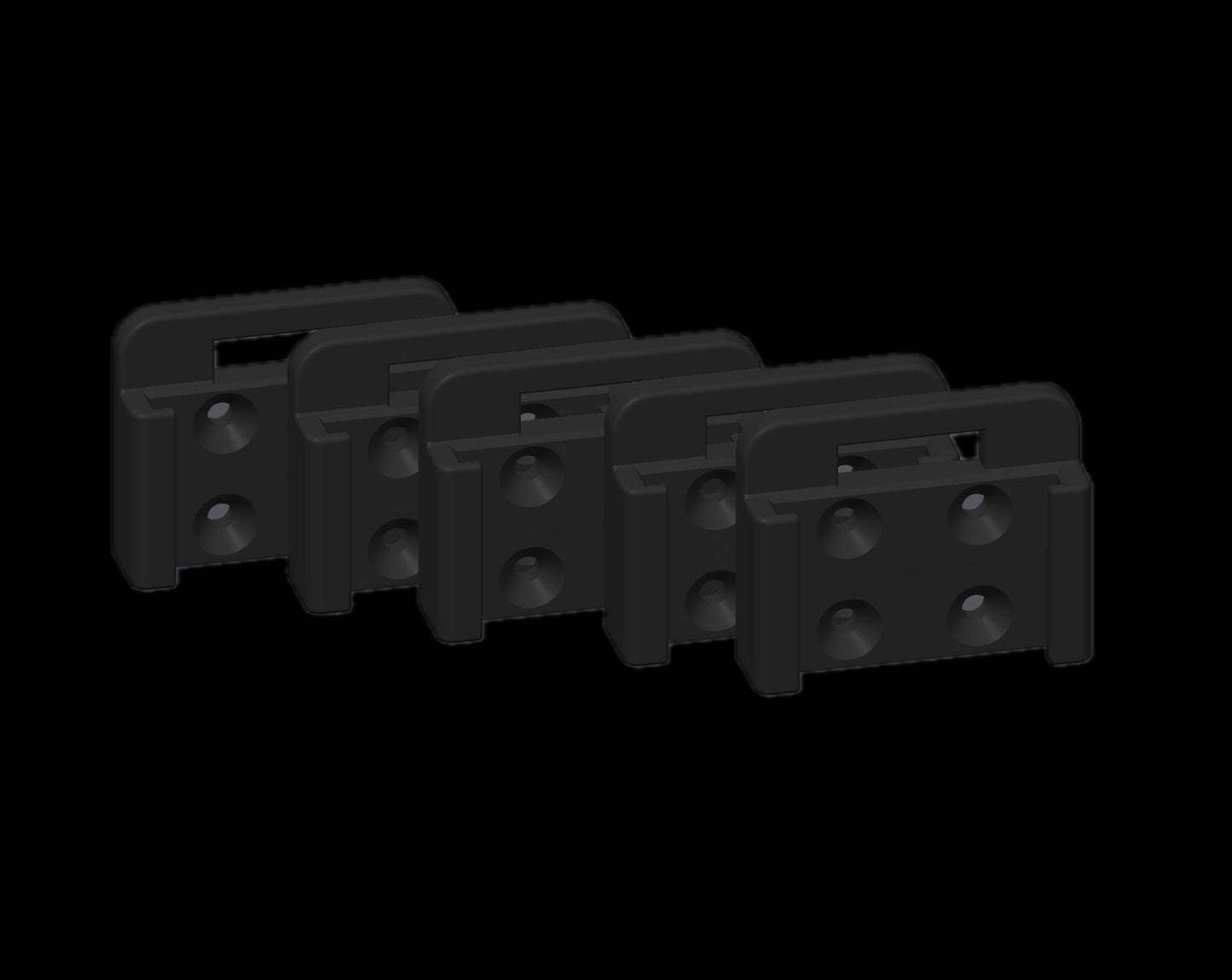 DeWalt XR 18v / 20v MAX Battery Mount Heavy Duty Wall Mount