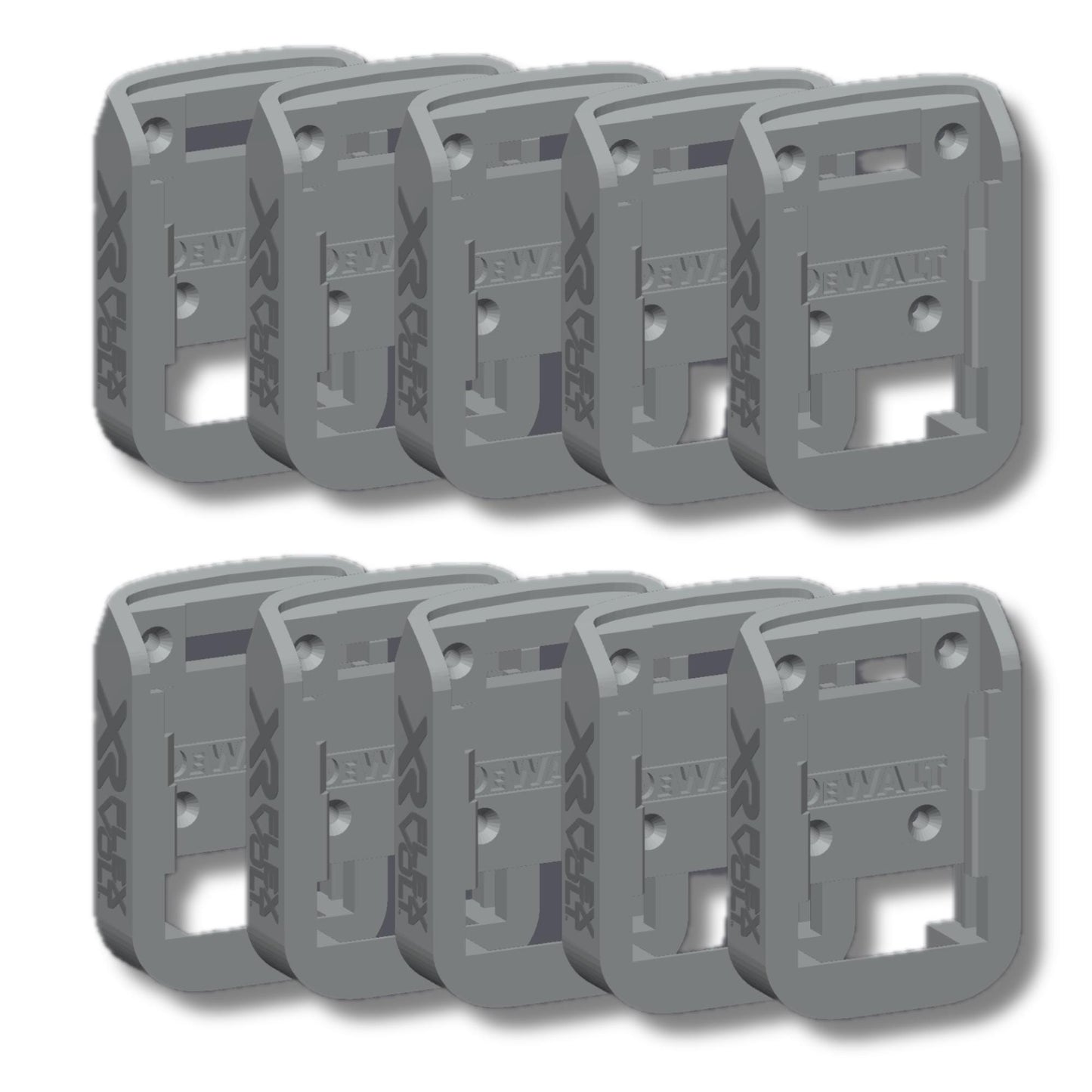 DeWalt XR FlexVolt 54V / 60V Battery Mount Heavy Duty Wall Mount