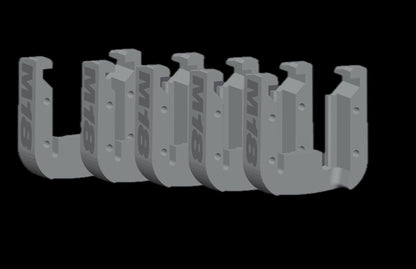 Milwaukee M18 18V Battery Holder Mount Heavy Duty Wall Mount