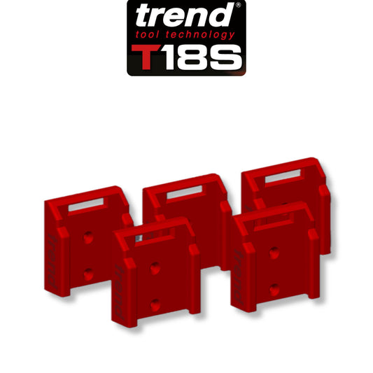 trend T18S 18V Battery Holder Mount Heavy Duty Wall Mount