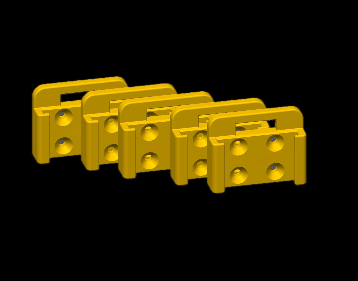 DeWalt XR 18v / 20v MAX Battery Mount Heavy Duty Wall Mount