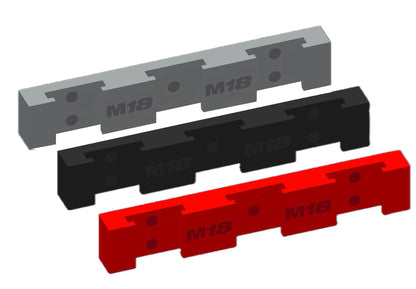 Milwaukee M18 18V Triple Battery Holder Mount Heavy Duty Wall Mount