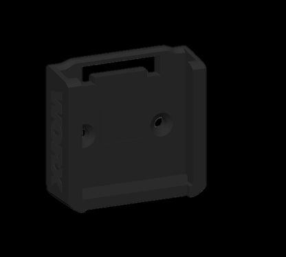 Wall Mount for WORX 20v PowerShare Battery Holder