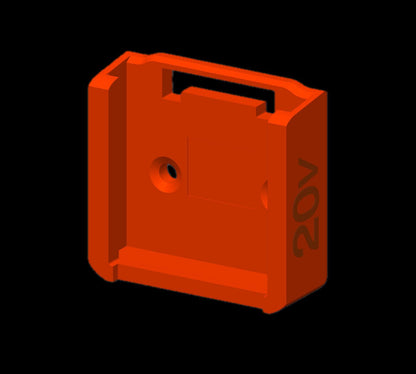 Wall Mount for WORX 20v PowerShare Battery Holder