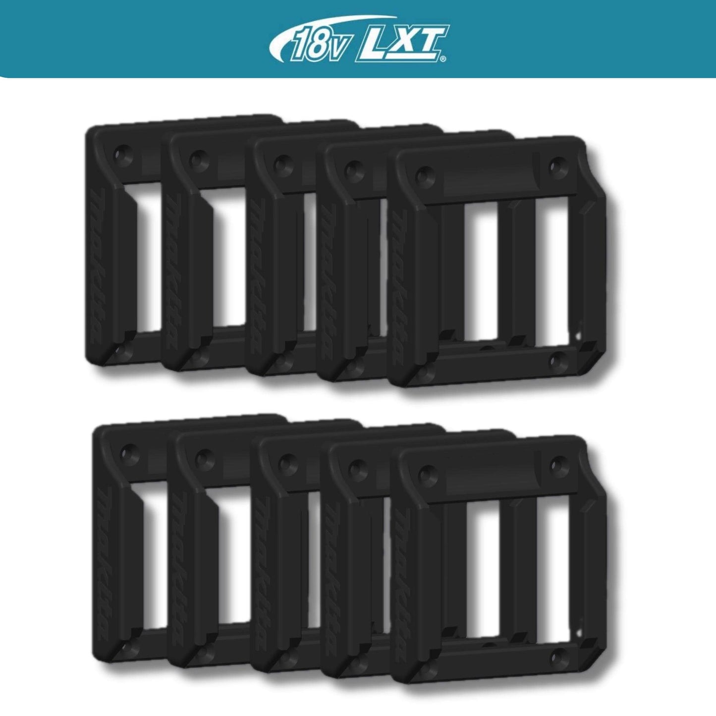 Makita LXT 18V Battery Mount Heavy Duty Wall Mount