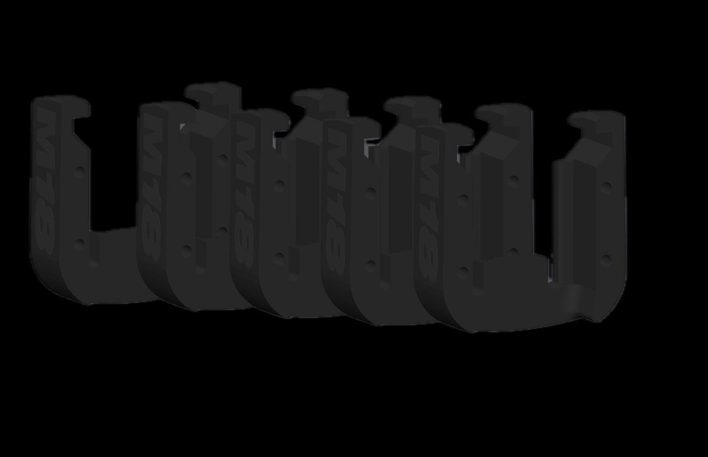 Milwaukee M18 18V Battery Holder Mount Heavy Duty Wall Mount
