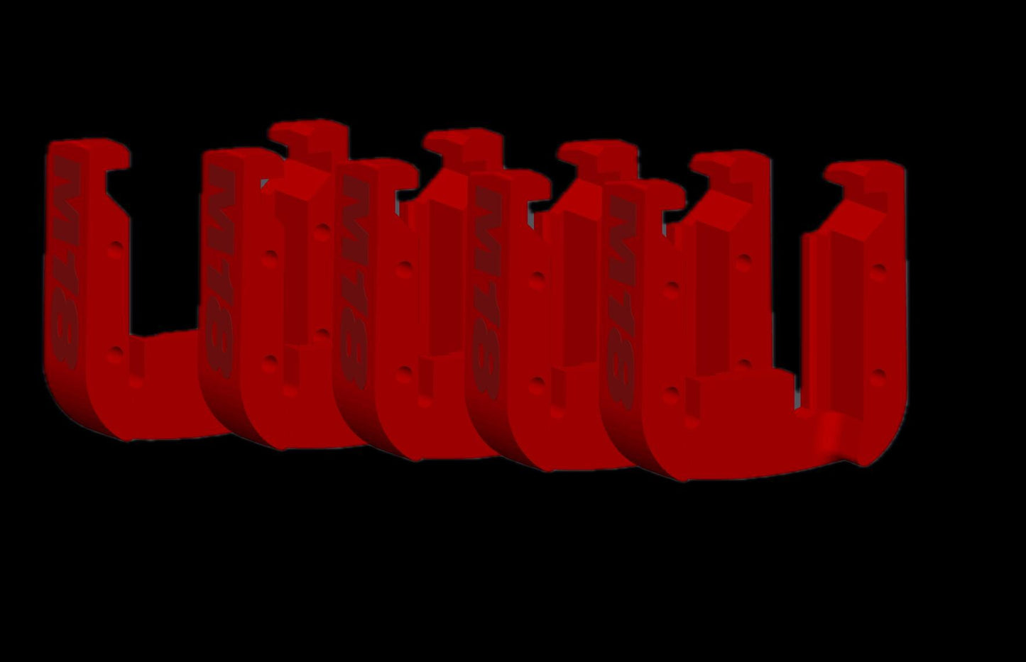 Milwaukee M18 18V Battery Holder Mount Heavy Duty Wall Mount