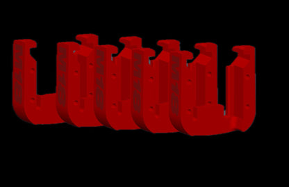 Milwaukee M18 18V Battery Holder Mount Heavy Duty Wall Mount