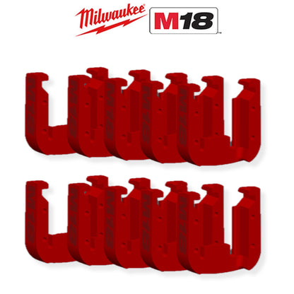 Milwaukee M18 18V Battery Holder Mount Heavy Duty Wall Mount