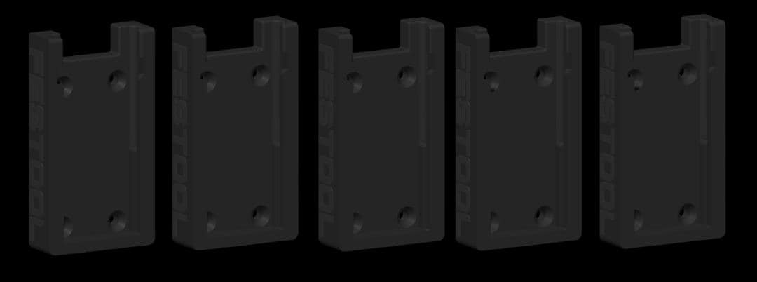 Festool BP 18 Li HP-ASI 18V AirStream Battery Mount Holder Cover - Heavy Duty