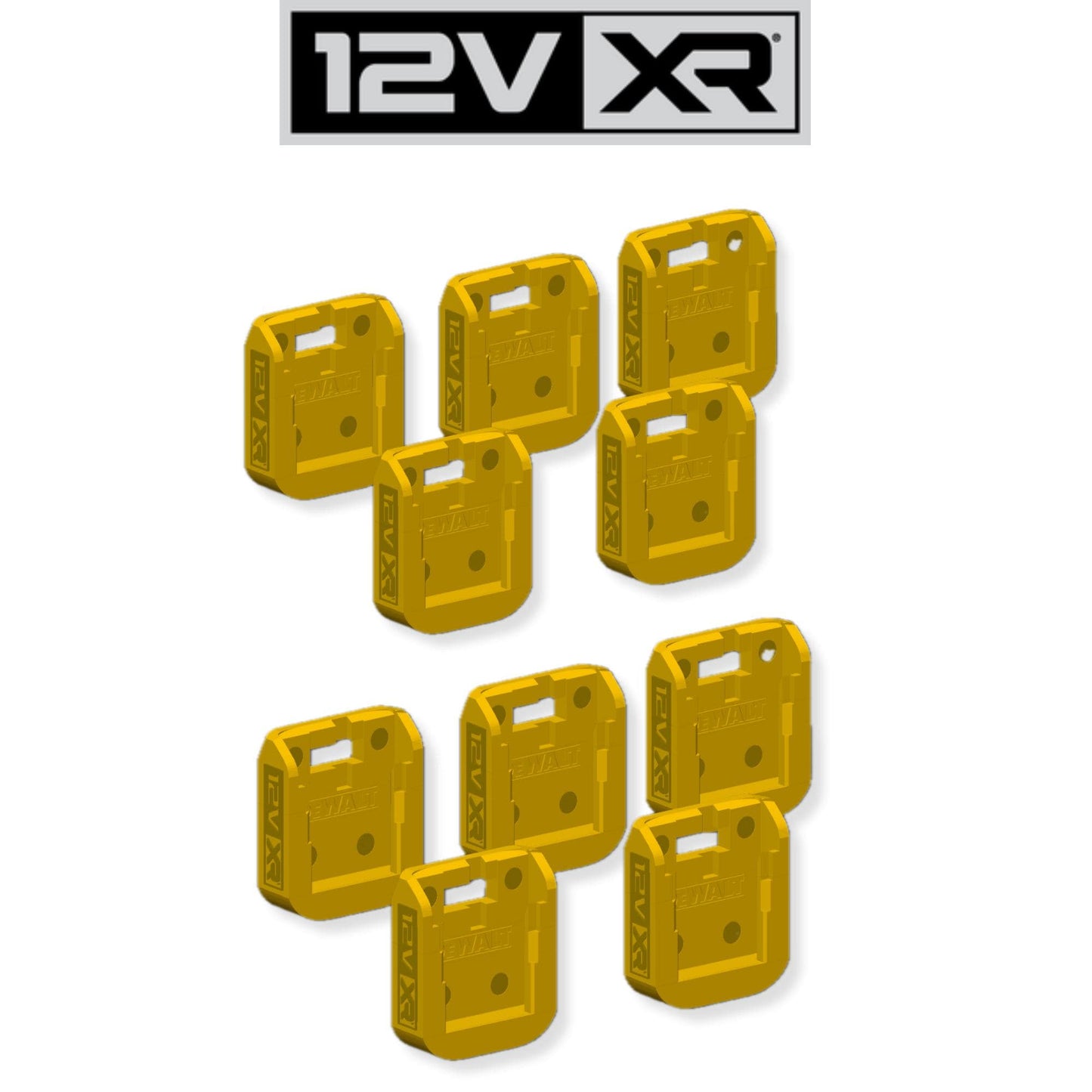 DeWalt XR 12V Battery Mount Heavy Duty Wall Mount