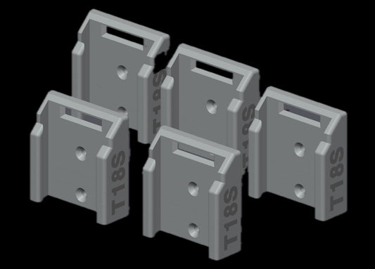trend T18S 18V Battery Holder Mount Heavy Duty Wall Mount
