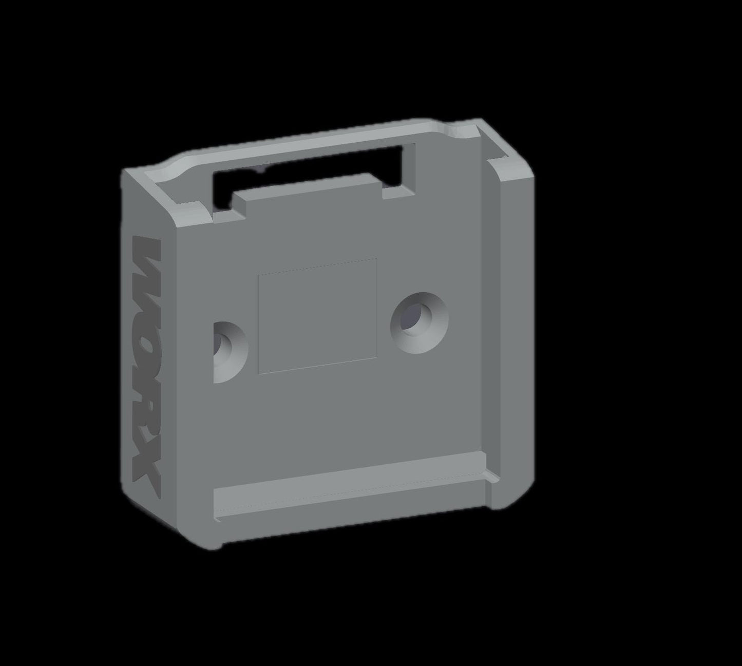 Wall Mount for WORX 20v PowerShare Battery Holder