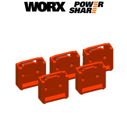 Wall Mount for WORX 20v PowerShare Battery Holder