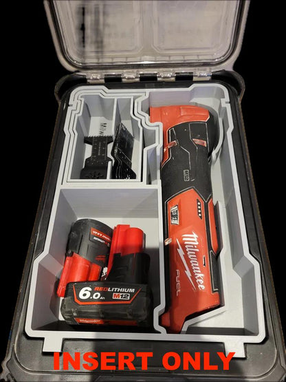 Milwaukee M12 FUEL FMT 2526 Multi-Tool INSERT for Packout Compact Organiser