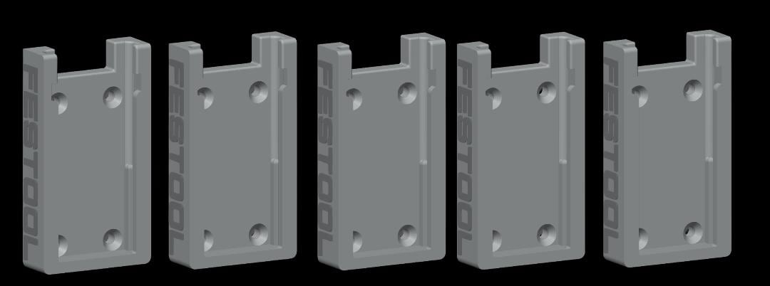 Festool BP 18 Li HP-ASI 18V AirStream Battery Mount Holder Cover - Heavy Duty